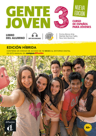 Gente Joven Ne 3 Ed Hibrida Libro Del Alumno
