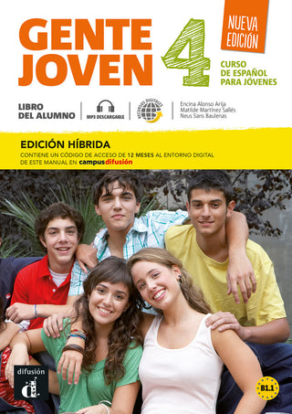 Gente Joven Ne 4 Ed Hibrida Libro Del Alumno