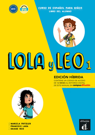 Lola Y Leo 1 Ed. Hibrida L. Del Alumno
