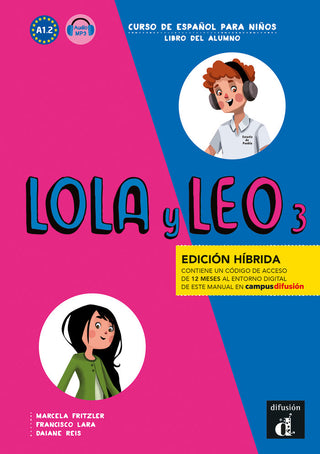 Lola Y Leo 3 Ed. Hibrida L. Del Alumno