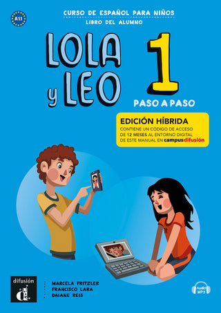 Lola Y Leo Paso A Paso 1 Ed. Hibrida L. Del Alumno
