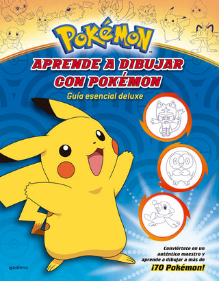 Pokemon Cuaderno Para Dibujar Deluxe