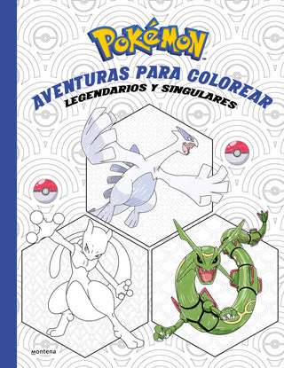 Pokemon Aventuras Para Colorear Legendarios Y Singulares Col