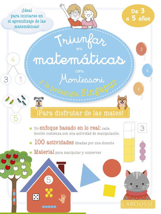 Triunfar En Matematicas Con Montessori Y La Pedagogia Singap