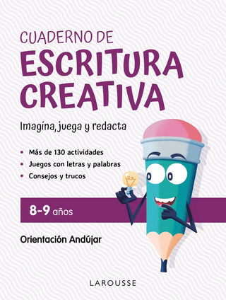 Cuaderno De Escritura Creativa 8 9 Años