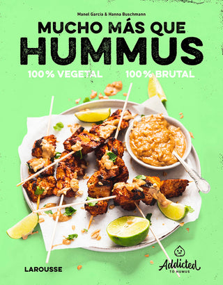 Mucho Mas Que Hummus 100% Vegetal