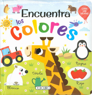 Encuentra Los Colores