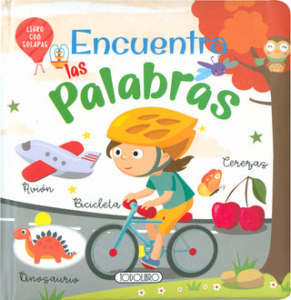 Encuentra Las Palabras