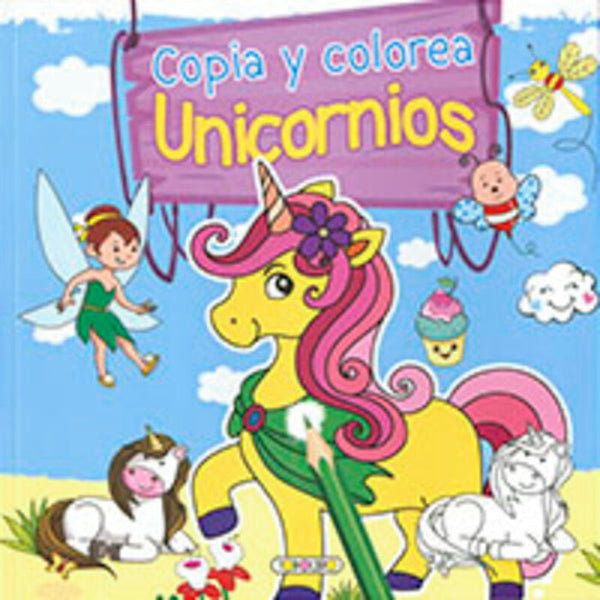 Colorea Unicornios 2