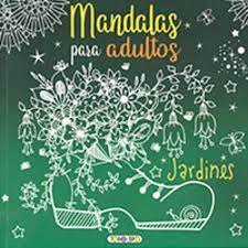 Mandalas Para Adultos Jardines