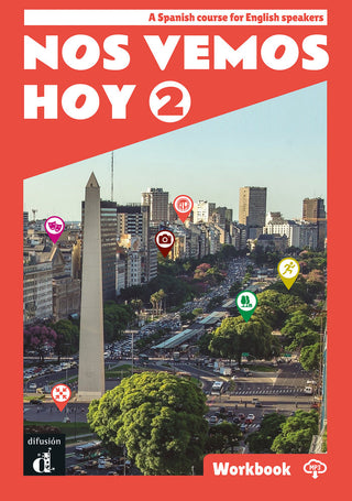 Nos Vemos Hoy 2 Edicion Inglesa Cuaderno Del Alumno