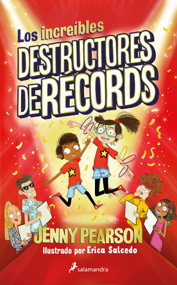 Los Increibles Destructores De Records