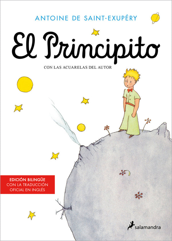 El Principito Edicion Bilingue Ingles