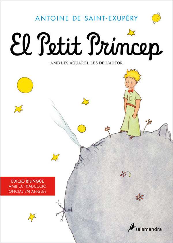 El Petit Princep Edicio Bilingue Angles