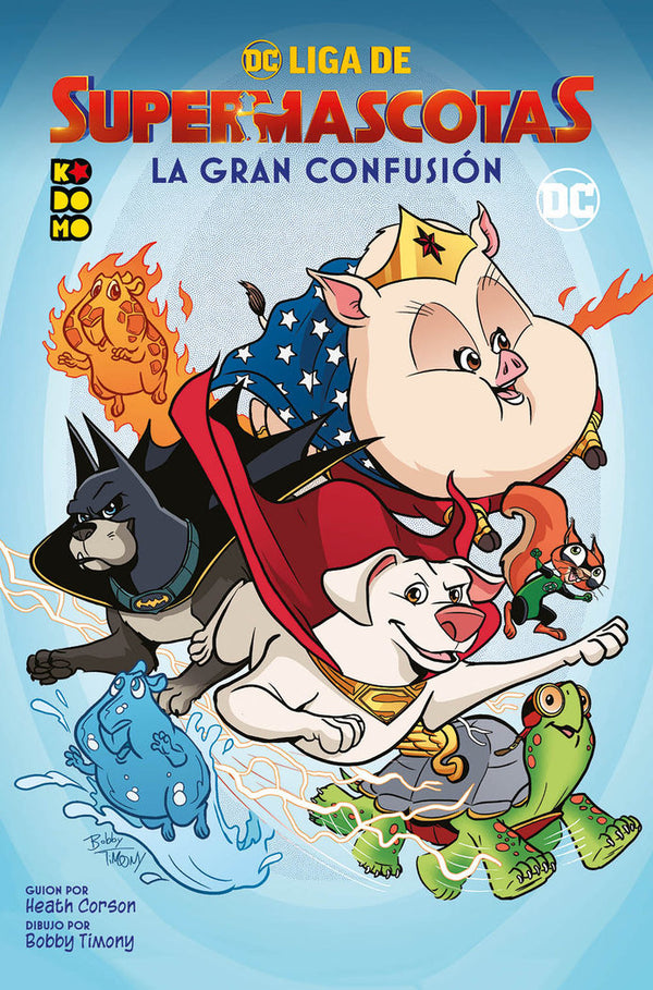 Dc Liga De Supermascotas: La Gran Confusion