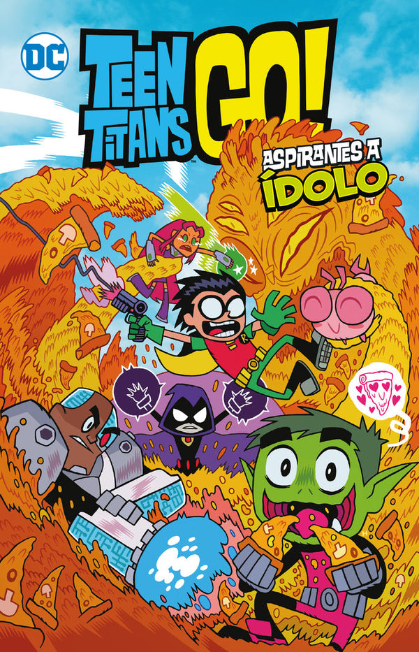 Teen Titans Go Vol. 1: Aspirante A Idolo (Biblioteca Super K