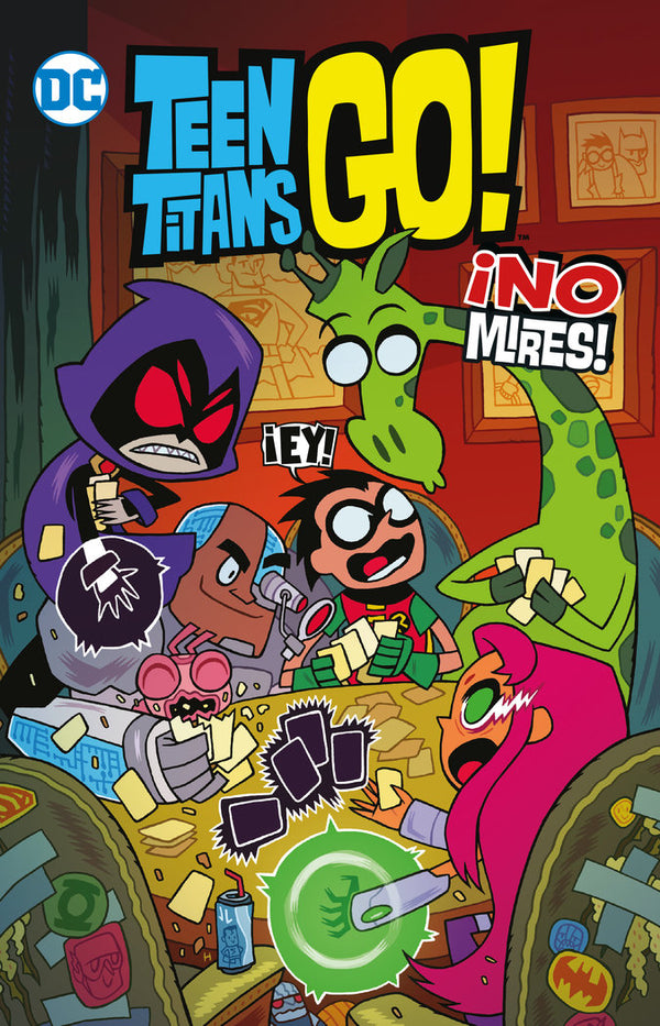 Teen Titans Go Vol. 2: No Mires (Biblioteca Super Kodomo)