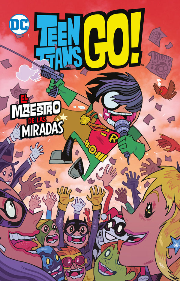 Teen Titans Go Vol. 3: El Maestro De Las Miradas (Biblioteca