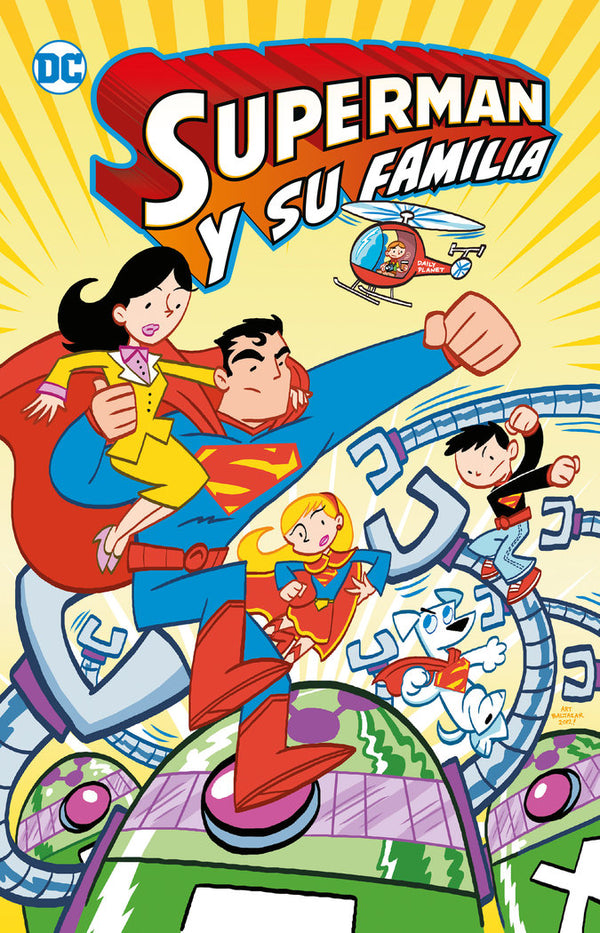 Superman Y Su Familia (Biblioteca Super Kodomo)