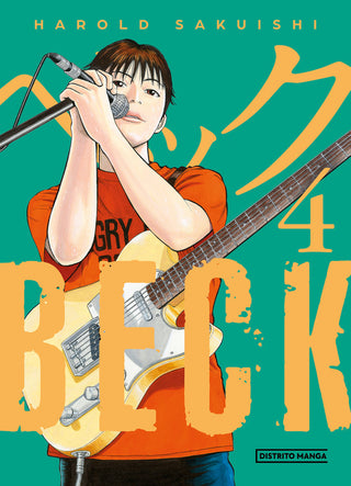 Beck (Edicion Kanzenban) 4