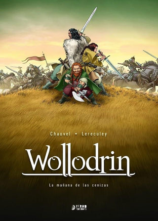 Wollodrin 1 La Montaña De Las Cenizas