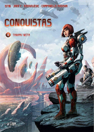 Conquistas 4 Tanami Neita