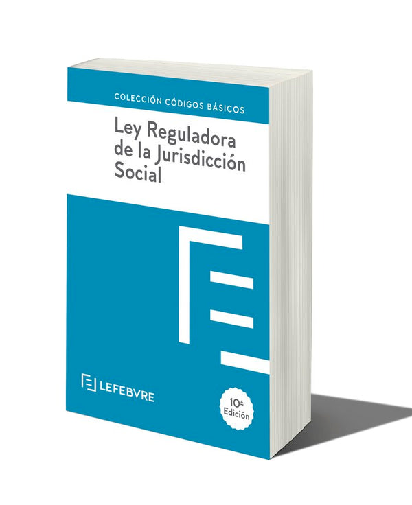 Ley Reguladora Jurisdiccion Social 10ª Ed