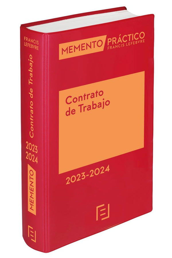 Memento Contrato De Trabajo 2023-2024