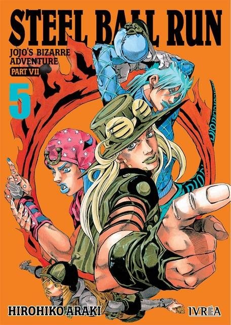 Jojo'S Bizzarre Adventure Parte 7: Steel Ball Run 05