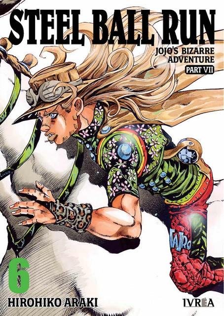 Jojos Bizarre Adventure Parte 7 Steel Ball Run 6