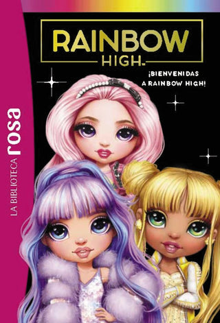 Raimbow High 1 Biblioteca Rosa