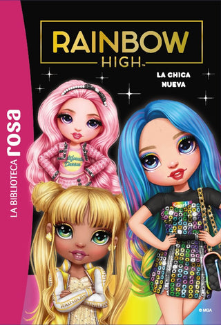 Raimbow High 3 Biblioteca Rosa