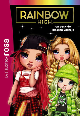 Biblioteca Rosa Rainbow High 4