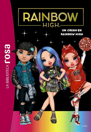 Biblioteca Rosa Rainbow High 6