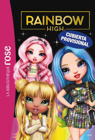 Biblioteca Rosa Rainbow High 7