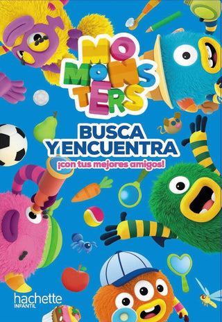 Busca Y Encuentra Con Los Momonsters