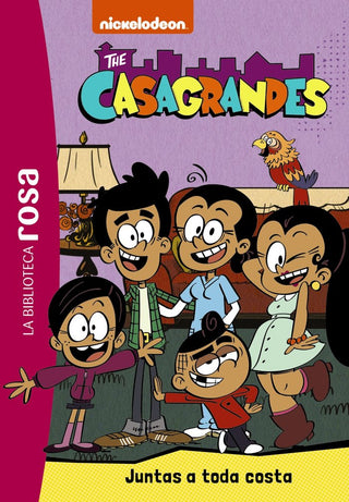 La Biblioteca Rosa Los Casagrandes 2 Juntos A Toda Costa
