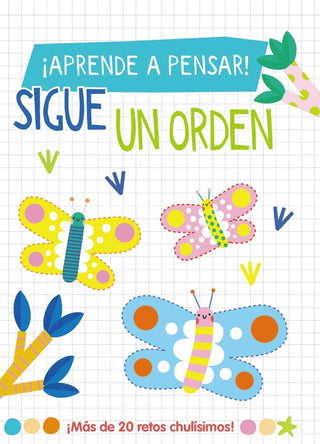 Aprende A Pensar Sigue Un Orden