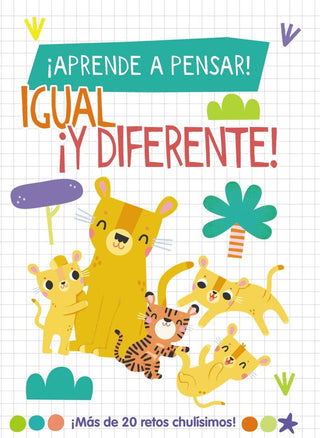 Aprende A Pensar Igual Y Diferente