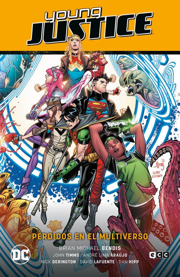 Young Justice Vol. 03: Perdidos En El Multiverso (Perdidos E