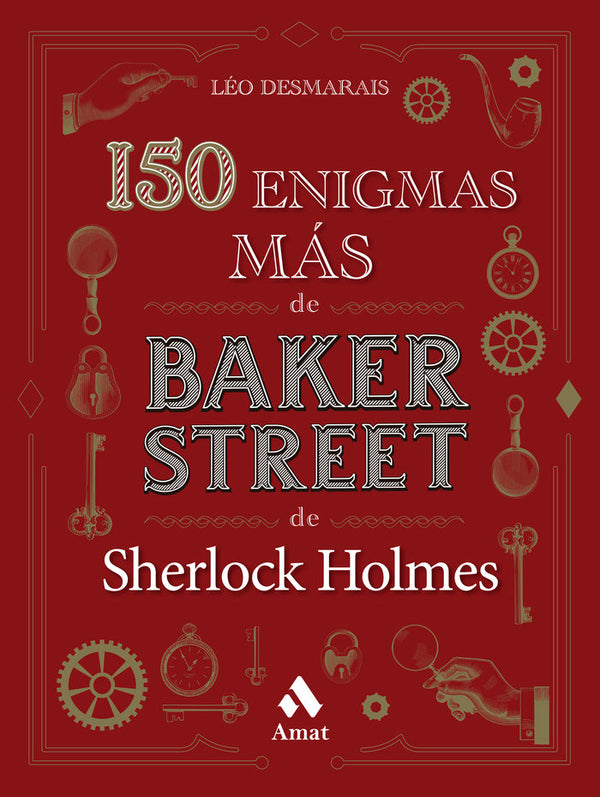 150 Enigmas Mas De Baker Street De Sherlock Holmes