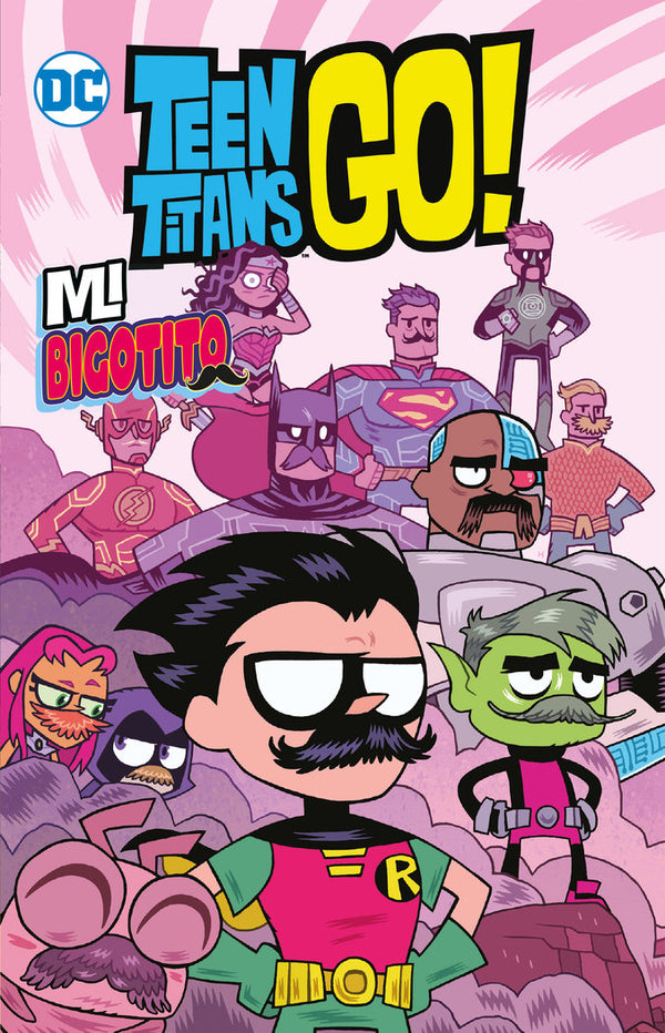 Teen Titans Go Vol. 04: Mi Bigotito (Biblioteca Super Kodomo