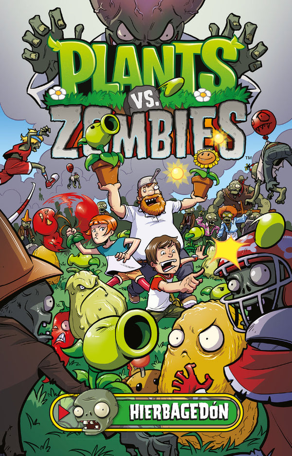 Plants Vs. Zombies Vol. 01: Hierbagedon (Biblioteca Super Ko