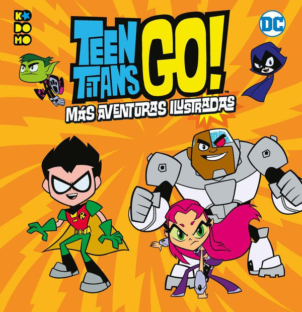 Teen Titans Go Mas Aventuras Ilustradas