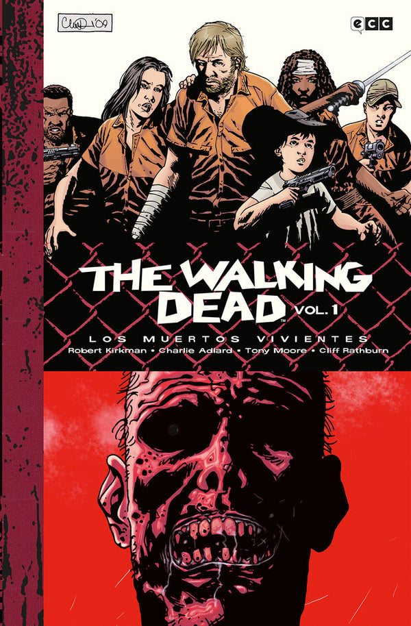 The Walking Dead (Los Muertos Vivientes) Vol. 01 De 9 (Edici