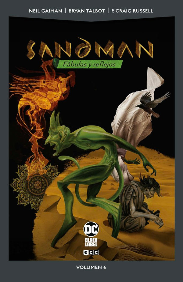 Sandman Vol. 06: Fabulas Y Reflejos (Dc Pocket)