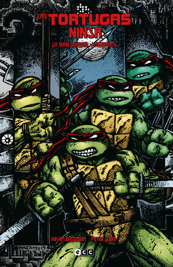 Las Tortugas Ninja: La Serie Original Vol. 6 De 6