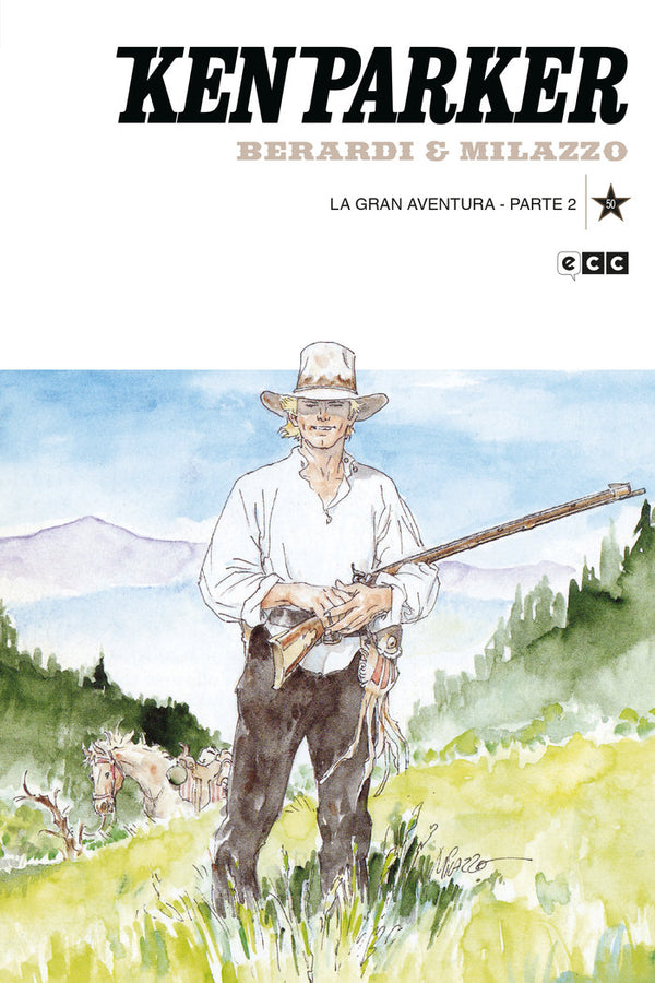 Ken Parker Num. 50: La Gran Aventura Parte 2