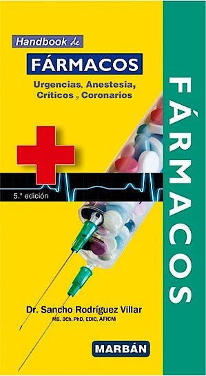 Farmacos En Urgenicas Anestesia Criticos Handbook 5ª Ed