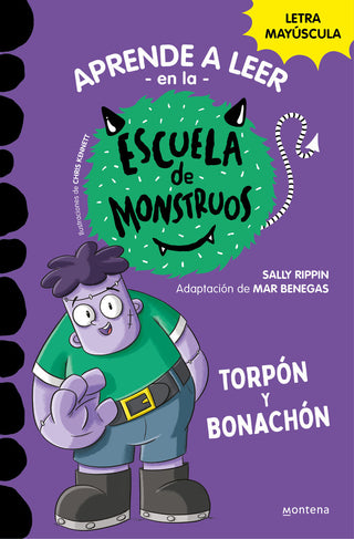 Aprender A Leer En La Escuela De Monstruos 9 Torpon Y Bonach